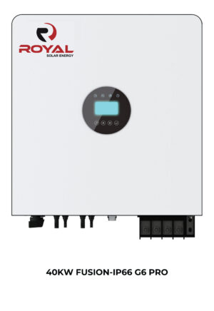 FUSION-IP66 G6 PRO 40KW