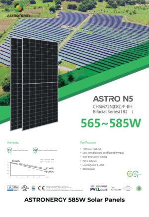 Astronergy 585 W Solar Panel