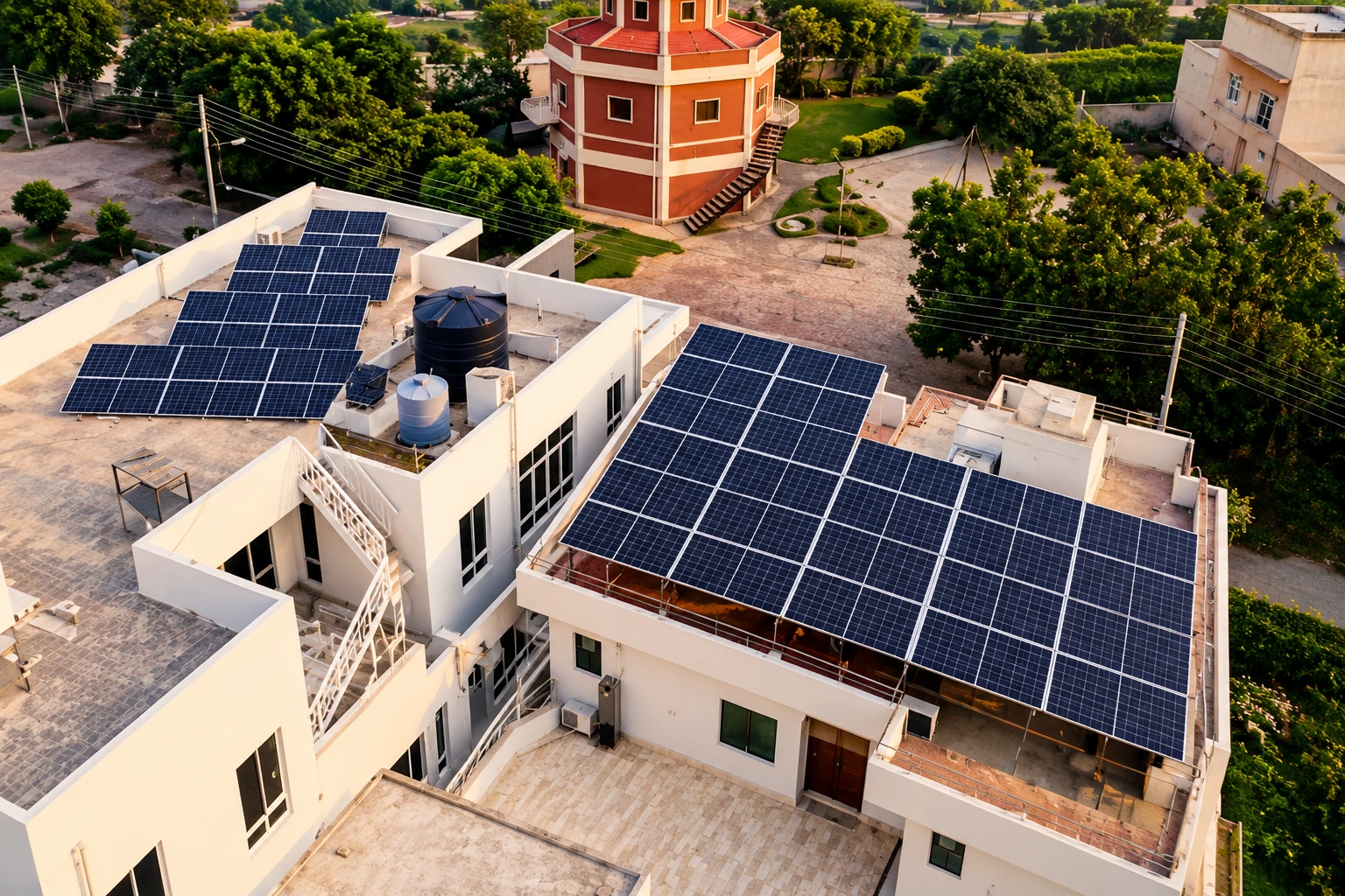 Mr. Sohail Iqbal Bhatti 15 KW Residential Solar Project