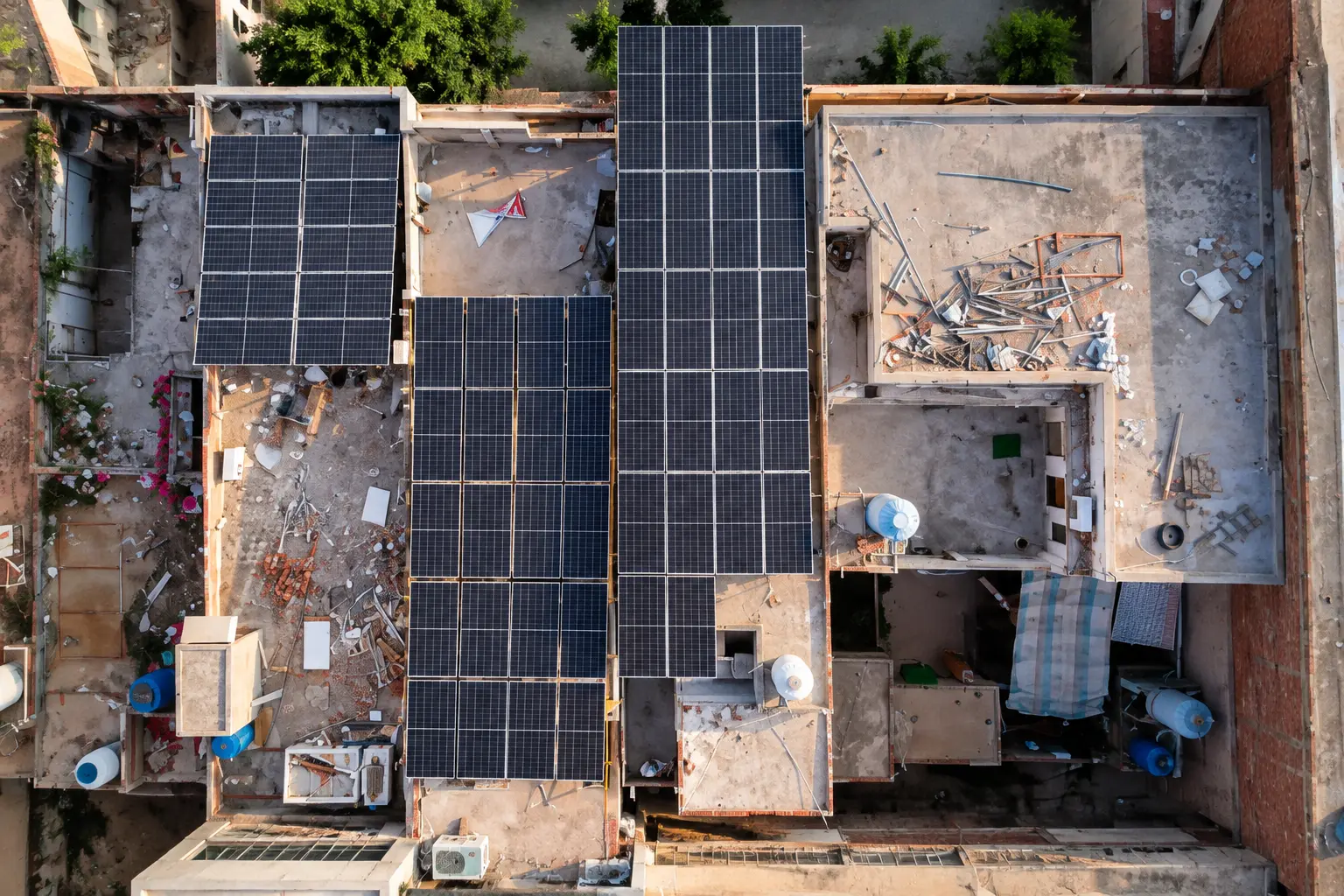 Madina Yakhni Pulao 15 KW Commercial Solar Project